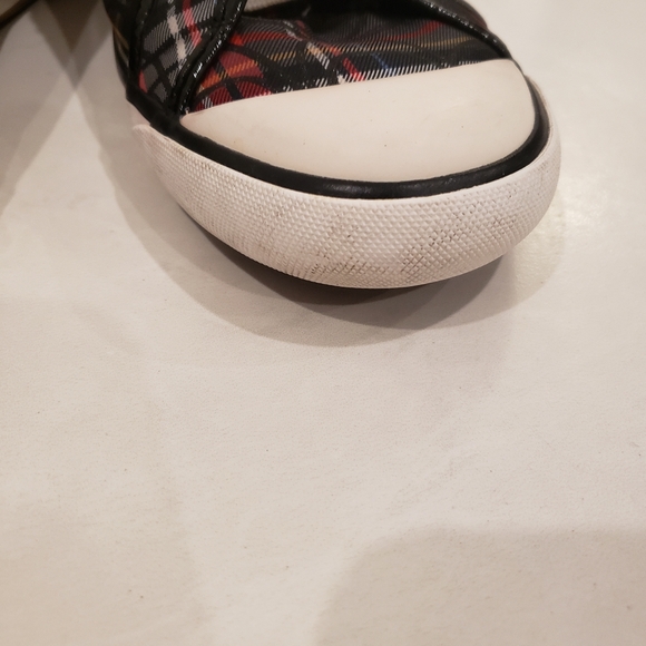 Coach "Barret" Multicolor Signature canvas/Leather Sneakers Women's Size 10B - Picture 7 of 10